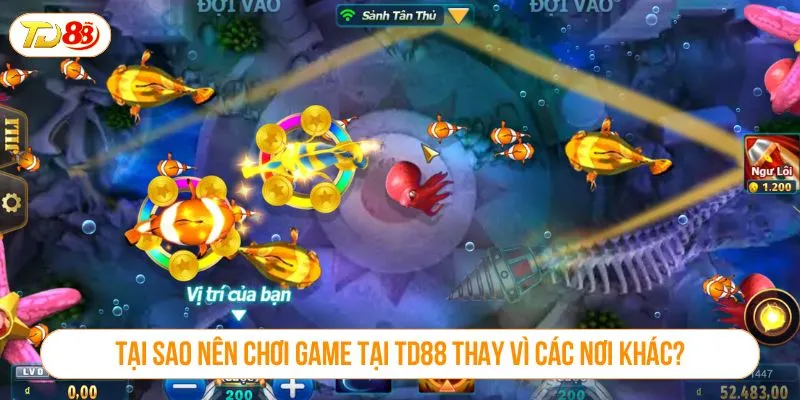 Tại sao nên chơi game tại TD88 thay vì các nơi khác?
