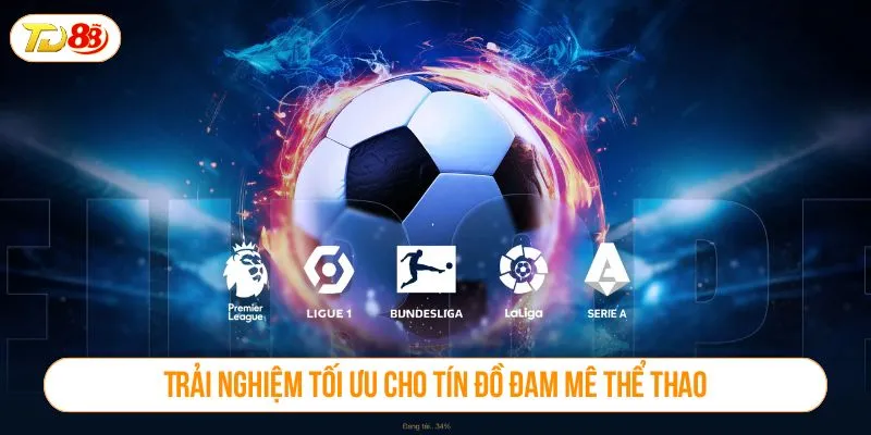 Trải nghiệm tối ưu cho tín đồ đam mê thể thao