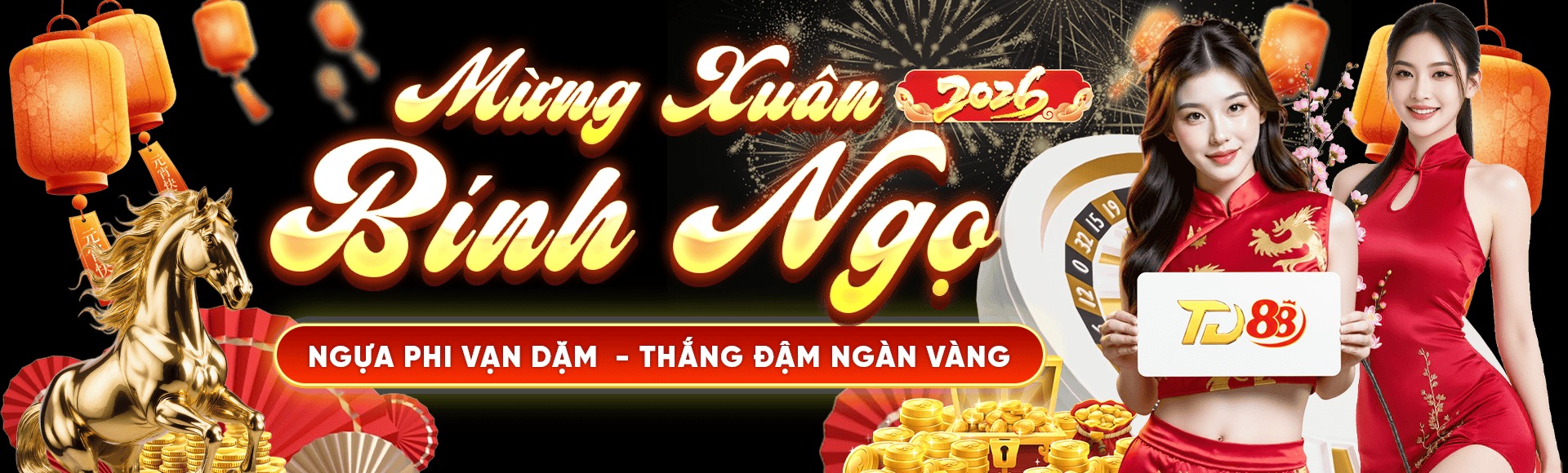 TD88 - chào xuân bính ngọ 2026