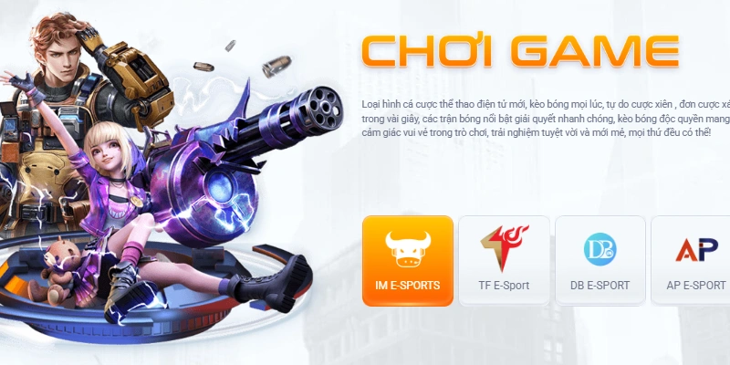 Cược Esport đổi thưởng thú vị khi tham gia TD88 