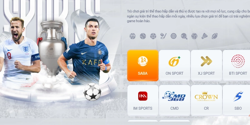 Sảnh cược Thể thao được nhiều người chơi tại TD88 lựa chọn 