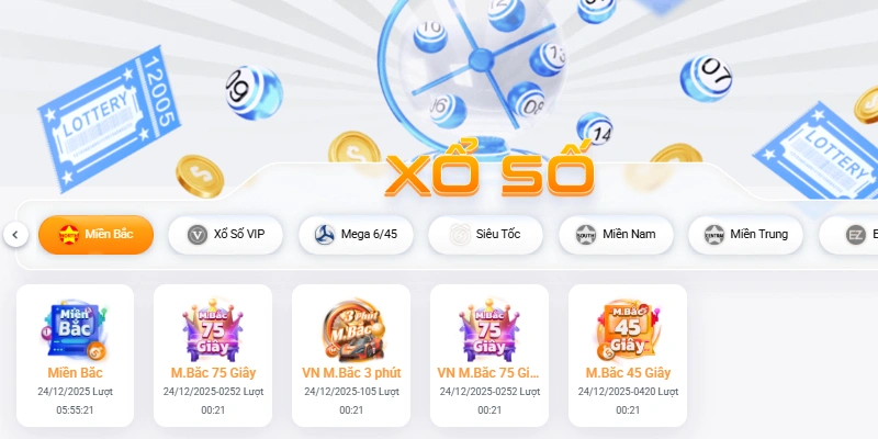 Cược xổ số hấp dẫn đổi thưởng dễ dàng tại TD88 