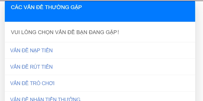Nhà cái thiết kế riêng chuyên mục chăm sóc khách hàng cho bet thủ 