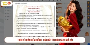 TD88 có hoàn tiền không
